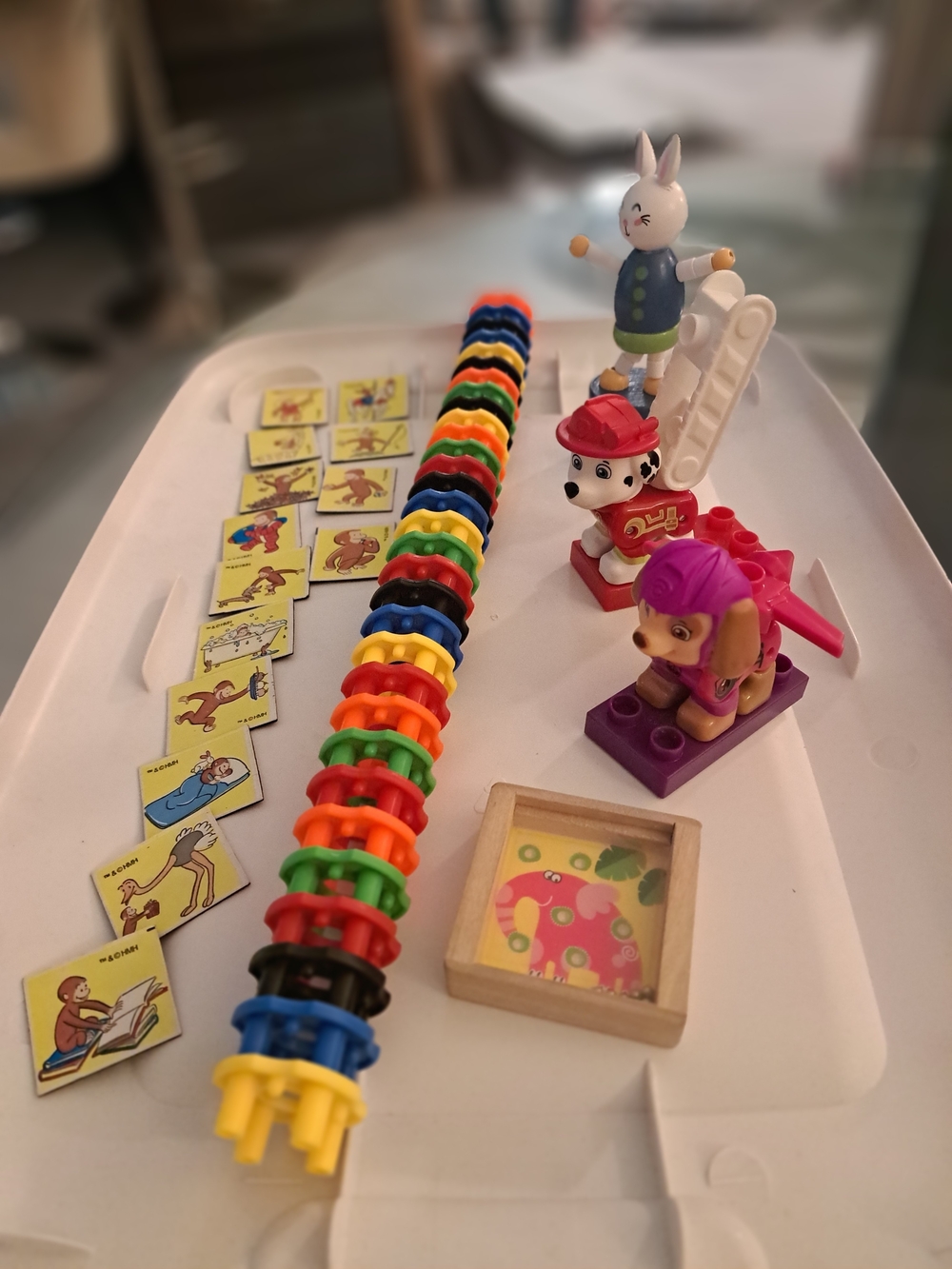 Collection Of Small Toys